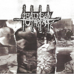 CHAINSAW TO THE FACE - Plague Worship - 7"