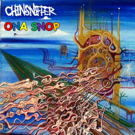 CHINSNIFFER // ONA SNOP - split 7"