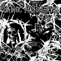 SATANIC MALFUNCTIONS // FAMINE - split 7"
