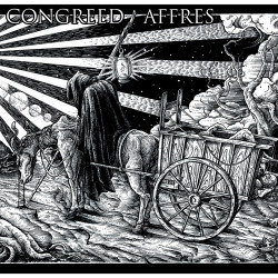 CONGREED // AFFRES - Split 12"/LP