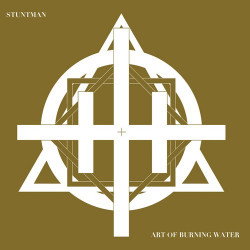 STUNTMAN // ART OF BURNING WATER - Split 7"