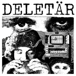 DELETÄR - s/t - 7"