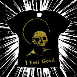 I FEEL GOOD - Girlie T-shirt