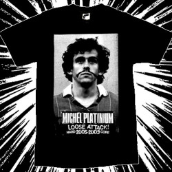 MICHEL PLATINIUM - Loose Attack 2005-2009 - Men t-shirt