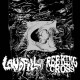 REEKING CROSS // LANDFILL - split  7"EP