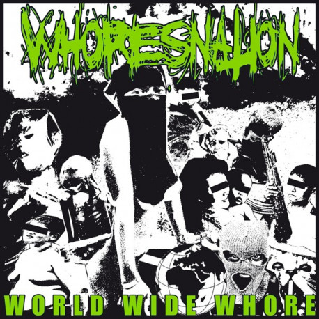 WHORESNATION - World wide whore 7"