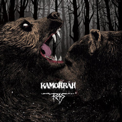 KAMORRÄH // RAS - Split 12"