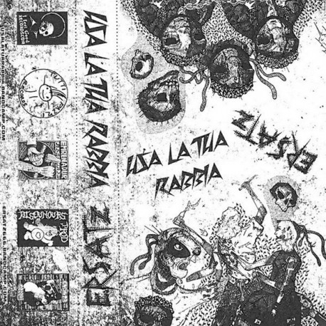 USA LA TUA RABBIA // ERSATZ - Split Tape