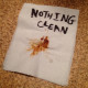 EXORBITANT PRICES MUST DIMINISH // NOTHING CLEAN - split 7"EP