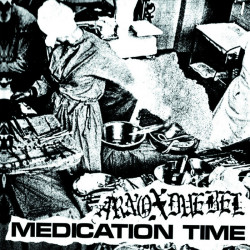 ARNØXDUEBEL // MEDICATION TIME - split 7"EP