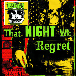 TEETHING - That night we regret - 12"EP