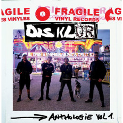 DISKLÜR ‎– Anthologie Vol​.​1 - 12"LP