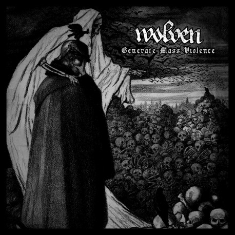 WOLVEN - Generate Mass Violence - 12"