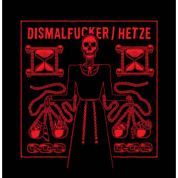 HETZE // DISMALFUCKER - split 12"LP