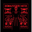 HETZE // DISMALFUCKER - split 12"LP