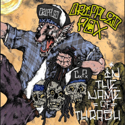 CRIPPLED FOX - In the name of thrash - 12"LP