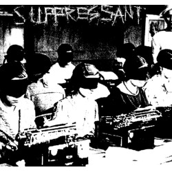 SUPPRESSANT - Designed Obsolescence - 7"EP