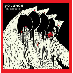 POTENCE - Cinq ann​é​es de nuit  - 12"LP