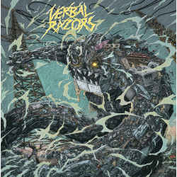 VERBAL RAZORS - By thunder and lightning - 12"LP Gatefold
