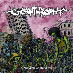 LYCANTHROPHY - On the verge of apocalypse - 12"LP
