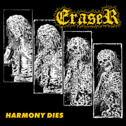 ERASER – Harmony dies - 12"LP