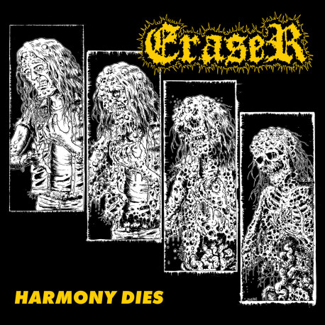 ERASER – Harmony dies - 12"LP