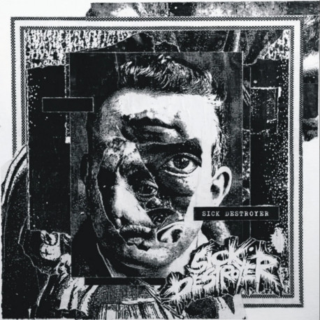 SICK DESTROYER - Sick Destroyer - 12"LP