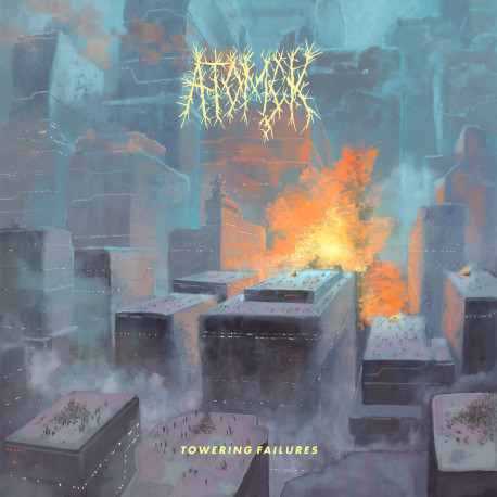 ATOMÇK ‎- Towering Failures - 12"