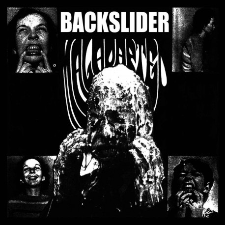 BACKSLIDER - Maladapted 7"
