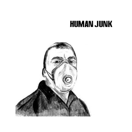 HUMAN JUNK // GOD'S AMERICA - split 7"