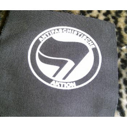 ANTIFASCHISTISCHE ACTION - patch