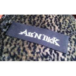 ASS'N'DICK (logo) - patch