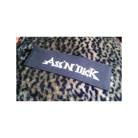 ASS'N'DICK (logo) - patch