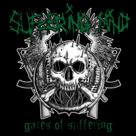 SUFFERING MIND - Gates of suffering 5"