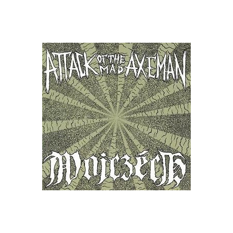 WOJCZECH // ATTACK OF THE MAD AXEMAN - Tour 2013 split 7"