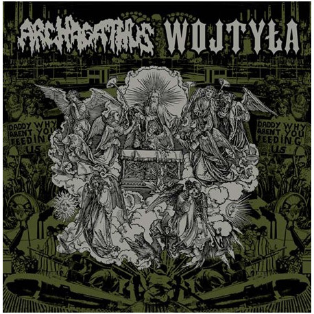 ARCHAGATHUS // WOJTYLA - split 12"