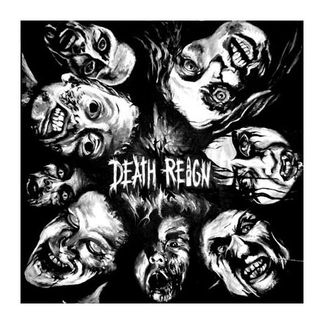DEATH REIGN - full lenght 12"