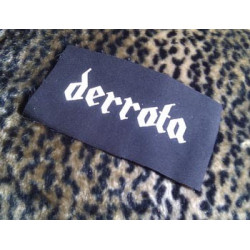 DERROTA - patch