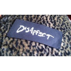 DISAFFECT (logo 1) - patch