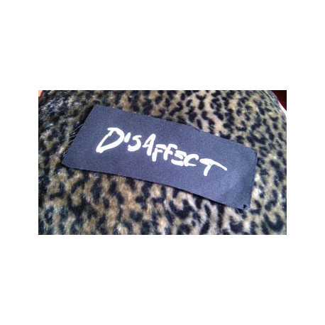 DISAFFECT (logo 1) - patch