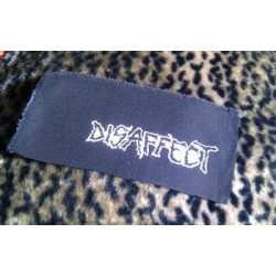 DISAFFECT (logo 2) - patch