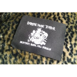 EXTREME NOISE TERROR - patch