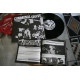 V/A COMMUNAL GRAVE compilation 10" + 84 pages fanzine 7" format