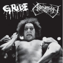 GRIDE // ABORTION - split 7"