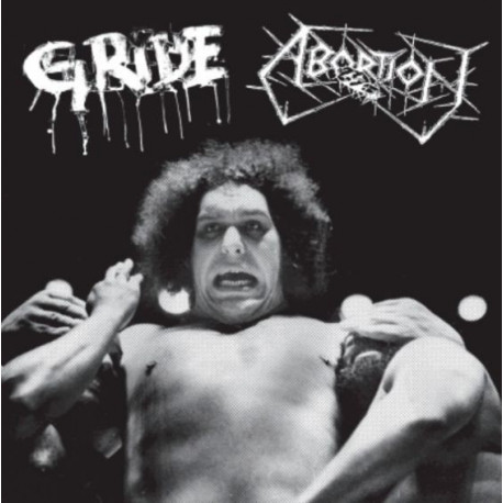 GRIDE // ABORTION - split 7"