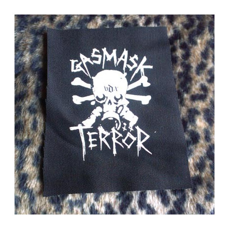 GASMASK TERRÖR - patch