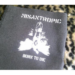 MISANTROPIC (born to die) - patch