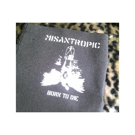 MISANTROPIC (born to die) - patch