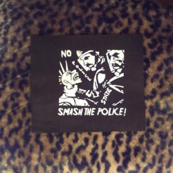 NO POLICE - patch