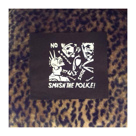 NO POLICE - patch